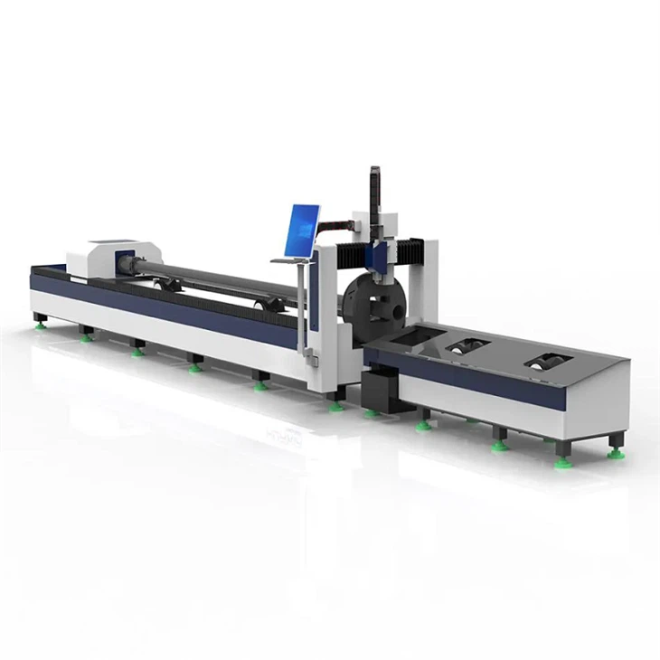 fiber laser tube cutting machine 2