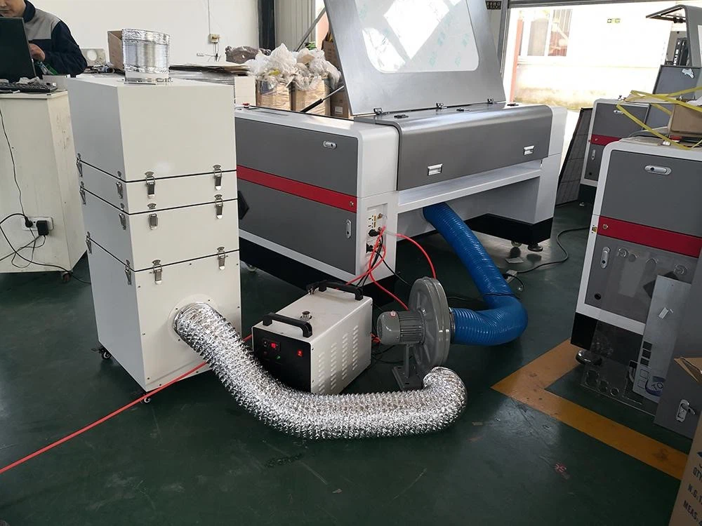 Best quality air fifter co2 laser machine Best quality air fifter co2 laser machine