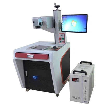 Màquina de marcatge làser UV d'escriptori
